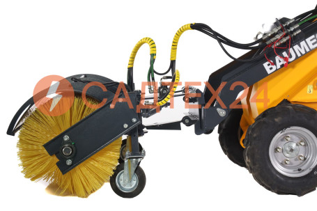 Щетка поворотная Baumech 115 см с гидравлическим поворотом