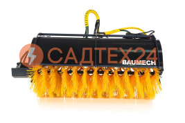 Щетка поворотная Baumech 115 см с гидравлическим поворотом
