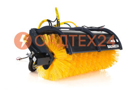 Щетка поворотная Baumech 115 см с гидравлическим поворотом