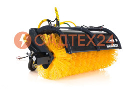 Щетка поворотная Baumech 115 см с гидравлическим поворотом