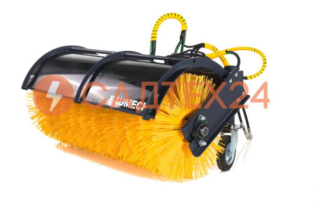 Щетка поворотная Baumech 115 см с гидравлическим поворотом