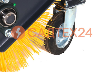 Щетка поворотная Baumech 115 см с гидравлическим поворотом