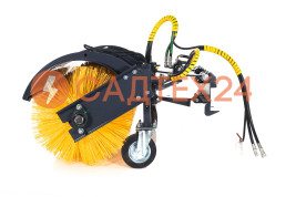Щетка поворотная Baumech 115 см с гидравлическим поворотом