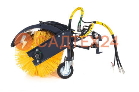 Щетка поворотная Baumech 115 см с гидравлическим поворотом