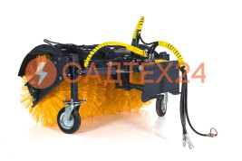 Щетка поворотная Baumech 115 см с гидравлическим поворотом