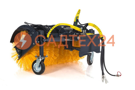 Щетка поворотная Baumech 115 см с гидравлическим поворотом