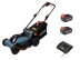 Газонокосилка аккумуляторная SENIX LPSX2-M-EU 43см c АКБ и ЗУ