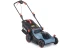 Газонокосилка аккумуляторная SENIX LPSX2-M-EU 43см c АКБ и ЗУ
