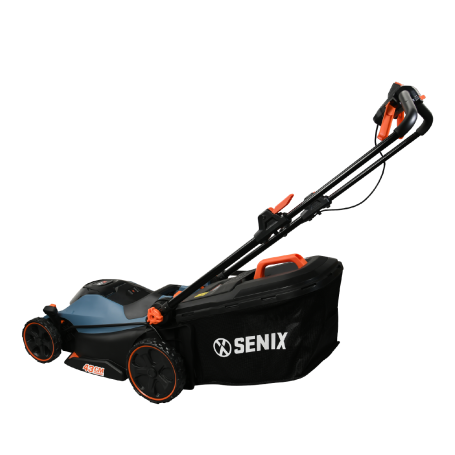 Газонокосилка аккумуляторная SENIX LPSX2-M-EU 43см c АКБ и ЗУ