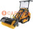 Мини-погрузчик BAUMECH ML-03 Pro, дв.Zongshen GB750 инж. + гидравл.щетка 115см + каркас безопасн