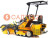 Мини-погрузчик BAUMECH ML-03 Pro, дв.Zongshen GB750 инж. + гидравл.щетка 115см + каркас безопасн