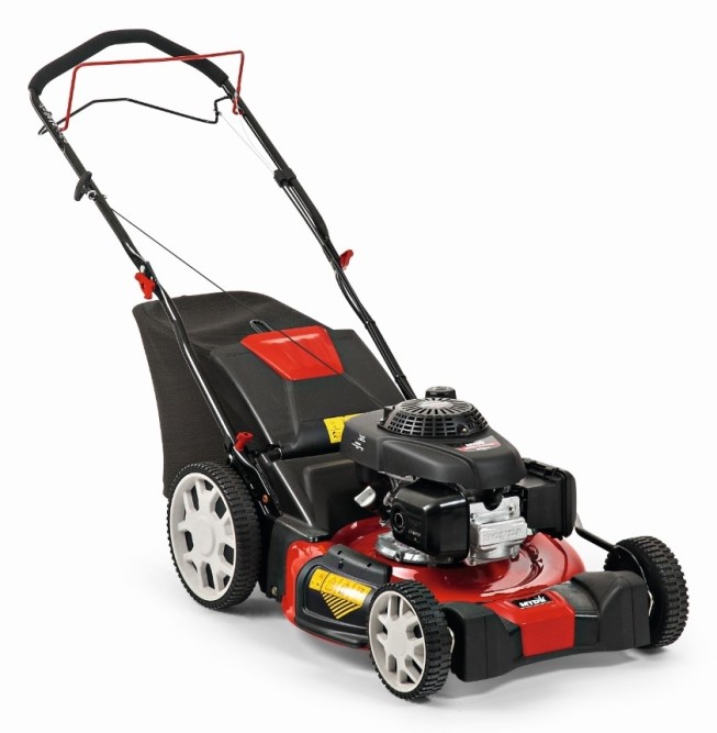 Газонокосилка бензиновая самоходная MTD OPTIMA 53 SPH HW (4 в 1)