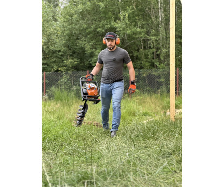 Мотобур Holzfforma FF140