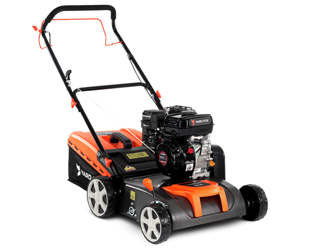 Бензиновый вертикуттер YARD FOX 38 VP LS380-H200
