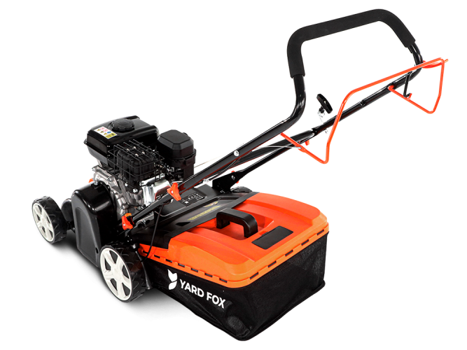 Бензиновый вертикуттер YARD FOX 38 VP LS380-H200