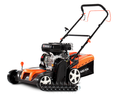 Бензиновый вертикуттер YARD FOX 38 VP LS380-H200