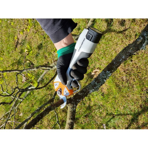 Секатор аккумуляторный VILLARTEC PA1462