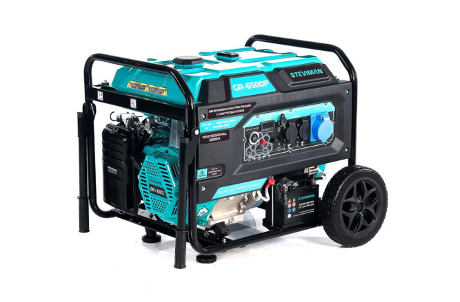 Бензиновый генератор STEVIMAN GR-6500P