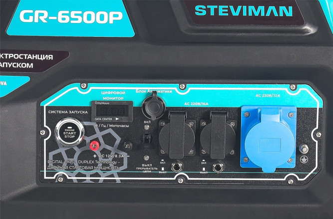 Бензиновый генератор STEVIMAN GR-6500P