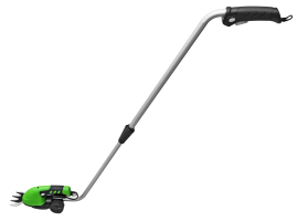 Ножницы аккумуляторные садовые Greenworks с удлинителем 3,6V