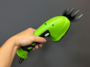 Ножницы аккумуляторные садовые Greenworks с удлинителем 3,6V