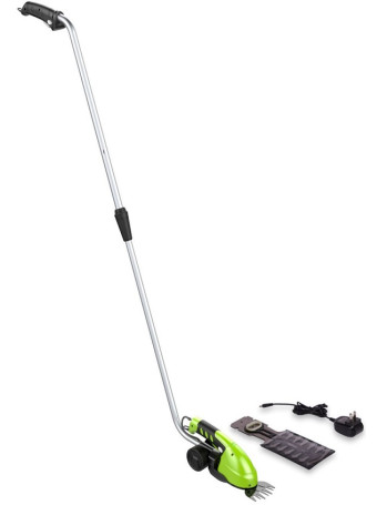 Ножницы аккумуляторные садовые Greenworks с удлинителем 3,6V