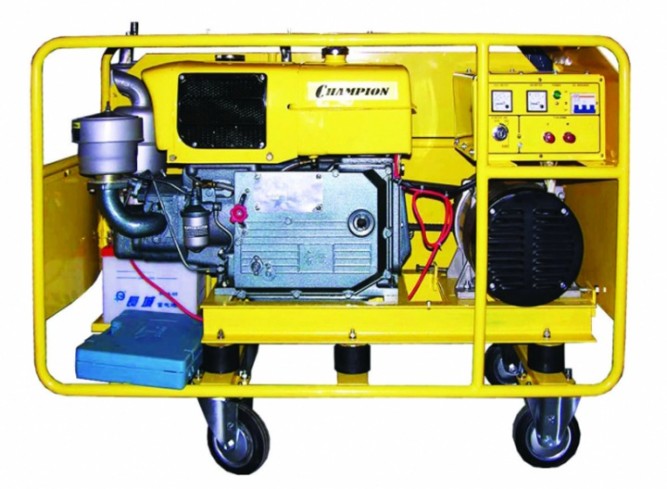 Электростанция дизельная Champion DG10