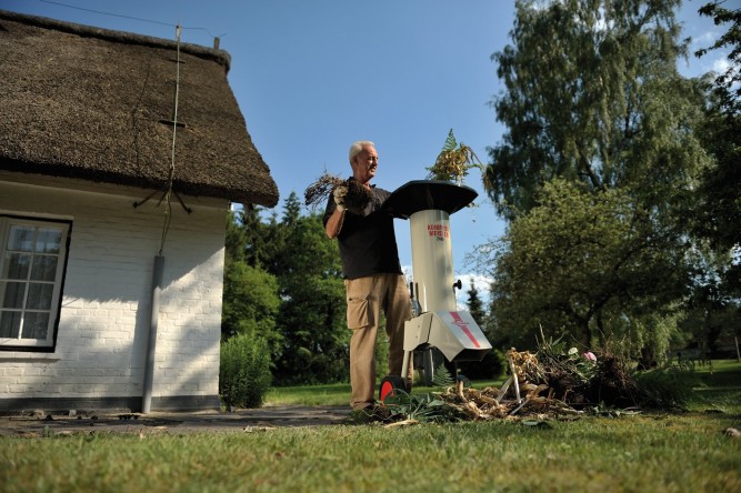 Профессиональный садовый измельчитель Cramer KOMPOSTMEISTER 2400