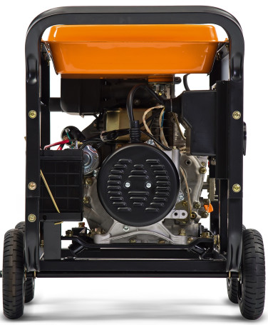 Дизельный генератор Daewoo DDAE 9000DXE-3 