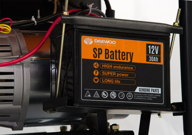 Дизельный генератор Daewoo DDAE 9000DXE-3 