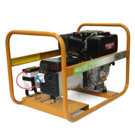 Дизельный генератор Caiman L100 DE с электростартером