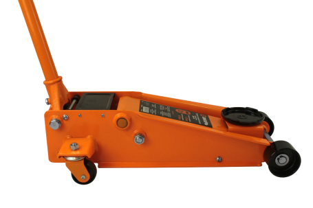 Домкрат гидравлический подкатной Вихрь ДМК-3Б (3 т, 115-470 мм, быстрый подъём)