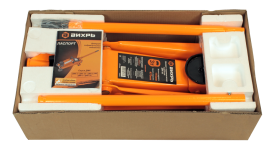 Домкрат гидравлический подкатной Вихрь ДМК-3Б (3 т, 115-470 мм, быстрый подъём)