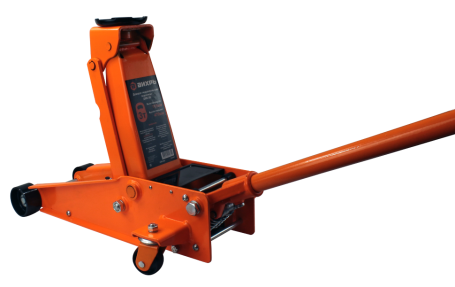 Домкрат гидравлический подкатной Вихрь ДМК-3Б (3 т, 115-470 мм, быстрый подъём)