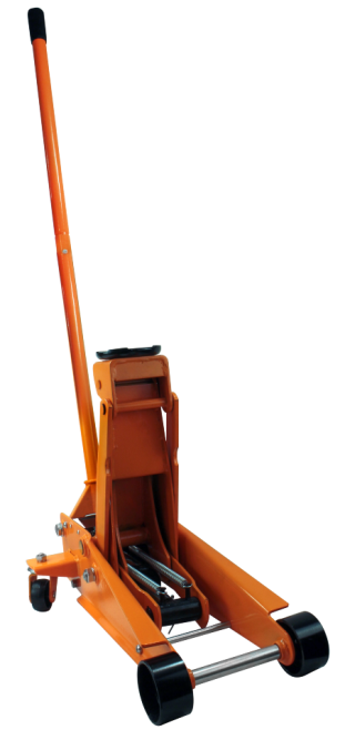 Домкрат гидравлический подкатной Вихрь ДМК-3Б (3 т, 115-470 мм, быстрый подъём)