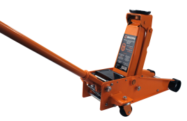 Домкрат гидравлический подкатной Вихрь ДМК-3Б (3 т, 115-470 мм, быстрый подъём)