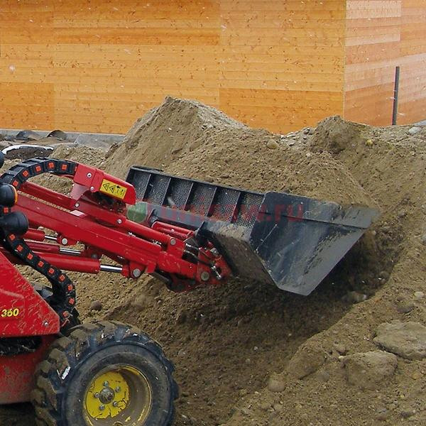 Ковш без зубцов Gianni Ferrari 135 см