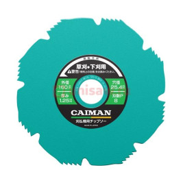 Диск 8-лопастной диск Octagon 160/25,4/1,25