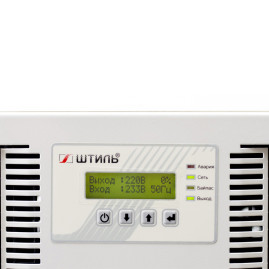 Стабилизатор напряжения однофазный Штиль ИнСтаб 15 кВА IS1115RT