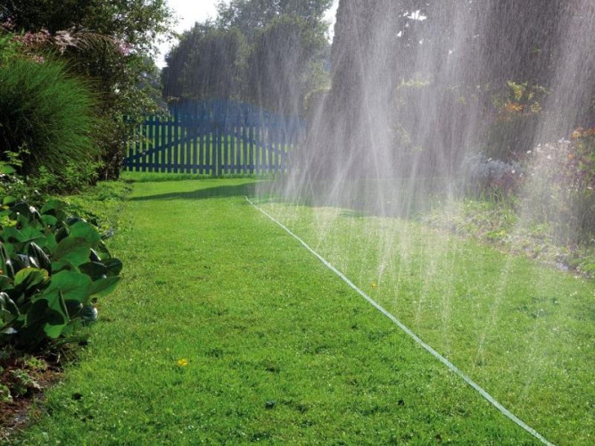 Шланг-дождеватель зеленый  7,5 м GARDENA 01995-20.000.00