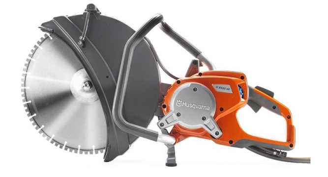 Электрический резчик высокочастотный HUSQVARNA K 6500 POWER CUTTER 16&amp;quot; 400-25,4 9667266-01