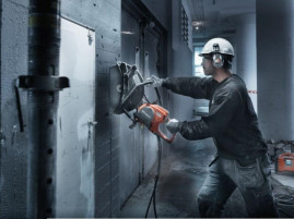 Электрический резчик высокочастотный HUSQVARNA K 6500 POWER CUTTER 16" 400-25,4 9667266-01