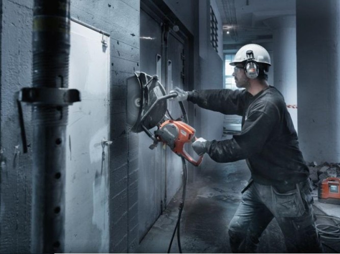 Электрический резчик высокочастотный HUSQVARNA K 6500 POWER CUTTER 16&amp;quot; 400-25,4 9667266-01