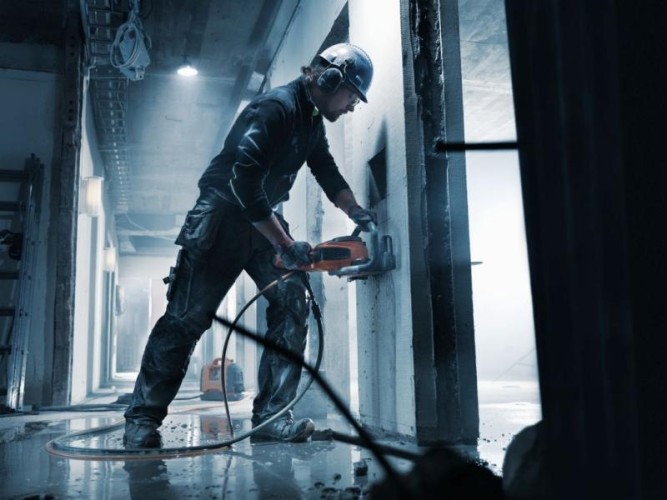 Электрический резчик высокочастотный HUSQVARNA K 6500 POWER CUTTER 16&amp;quot; 400-25,4 9667266-01