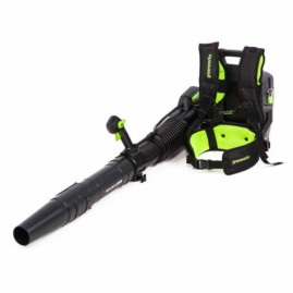 Воздуходув аккумуляторный, ранцевый Greenworks Арт. 2406407, 82V, бесщеточный, без АКБ и ЗУ