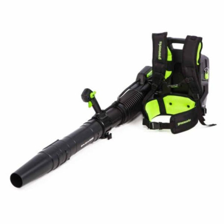 Воздуходув аккумуляторный, ранцевый Greenworks Арт. 2406407, 82V, бесщеточный, без АКБ и ЗУ