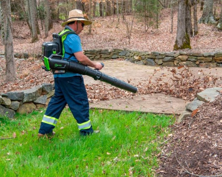 Воздуходув аккумуляторный, ранцевый Greenworks Арт. 2406407, 82V, бесщеточный, без АКБ и ЗУ