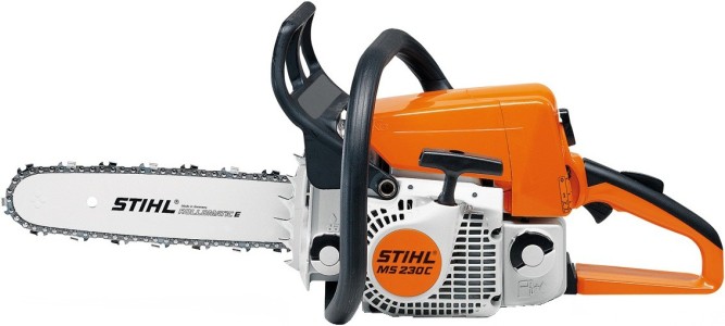 Бензопила STIHL MS 230 C-BE 16&amp;quot; 11232000312