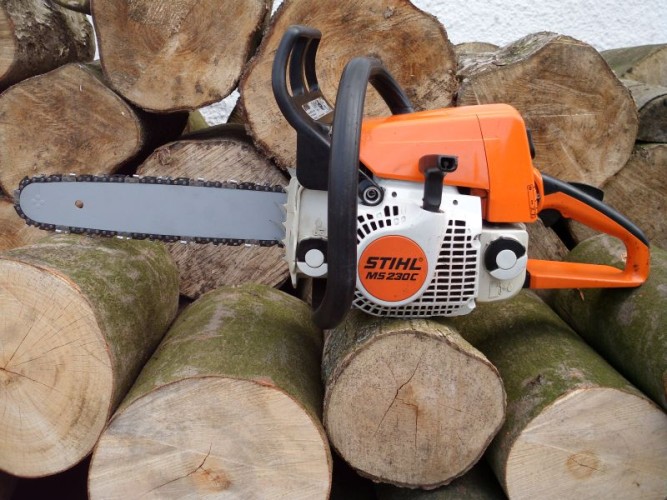 Бензопила STIHL MS 230 C-BE 16&amp;quot; 11232000312