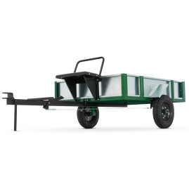 Прицеп для мотоблока Мобил К ТПМ-500 КОМФОРТ оцинкованный